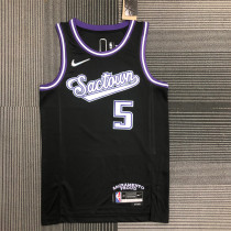 Sacramento Kings 22赛季国王队 城市版 5号 福克斯