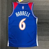 Washington Wizards 22赛季奇才队城市版 6号 哈雷尔
