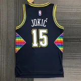 Denver Nuggets 22赛季掘金队城市版 15号 约基奇
