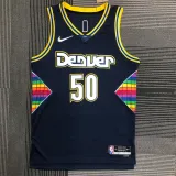 Denver Nuggets 22赛季掘金队城市版 50号 戈登