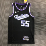 Sacramento Kings 22赛季国王队 城市版 55号威廉姆斯