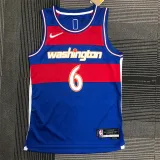 Washington Wizards 22赛季奇才队城市版 6号 哈雷尔