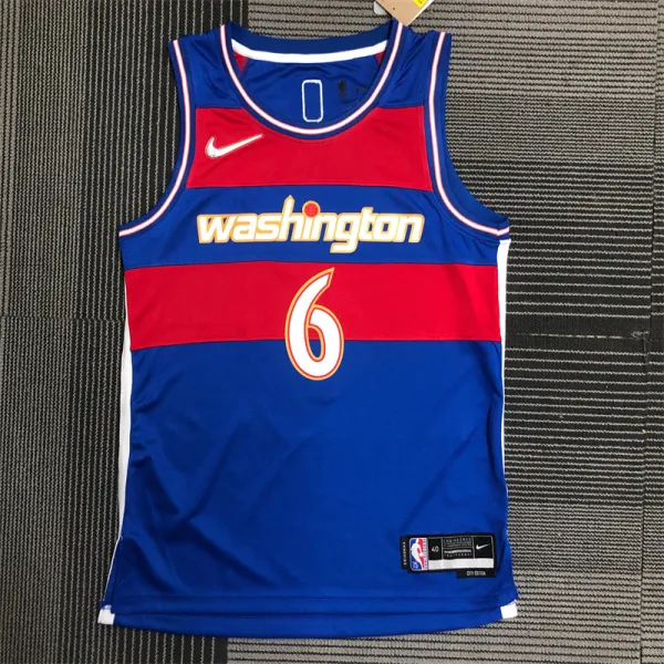Washington Wizards 22赛季奇才队城市版 6号 哈雷尔