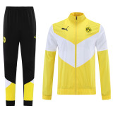 21-22 Borussia Dortmund (yellow) Windbreaker Soccer Jacket Training Suit