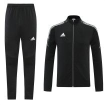 21-22 Adida(black) Jacket Adult Sweater tracksuit set