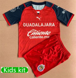 Kids kit 21-22 Chivas USA Third Away Thailand Quality