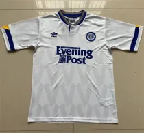 91-92 Leeds United home Retro Jersey Thailand Quality