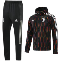 22-23 Juventus FC (black) Windbreaker Soccer Jacket  Training Suit