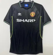 1998 Manchester United Third Away Retro Jersey Thailand Quality