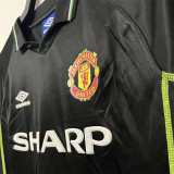 1998 Manchester United Third Away Retro Jersey Thailand Quality