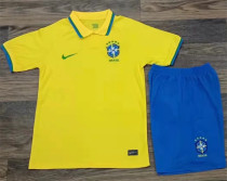 2022 Brazil home Adult Jersey & Short Set Quality