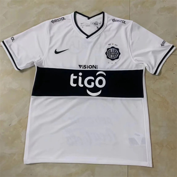 22-23 Olimpia home Fans Version Thailand Quality