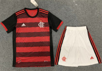 22-23 Flamengo home Set.Jersey & Short High Quality