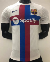 22-23 FC Barcelona Away Player Version Thailand Quality