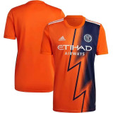 22-23 New York City FC Away Fans Version Thailand Quality