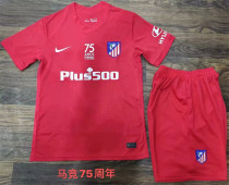 22-23 Atletico Madrid (75 Years Souvenir Edition) Set.Jersey & Short High Quality