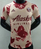 22-23 Portland Timbers Away Player Version Thailand Quality