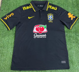 2022 Brazil (black) Polo Jersey Thailand Quality