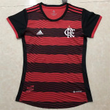 22-23 Flamengo home Women Jersey Thailand Quality