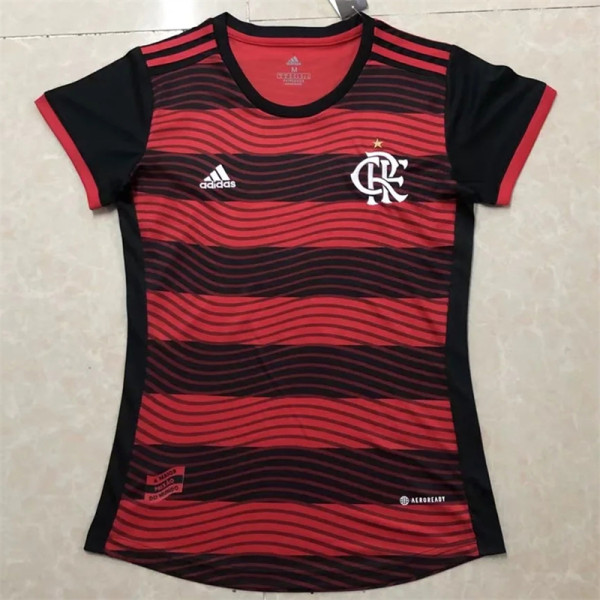 22-23 Flamengo home Women Jersey Thailand Quality