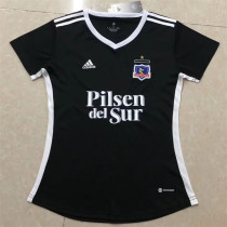 22-23 Social y Deportivo Colo-Colo Away Women Jersey Thailand Quality