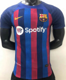 22-23 FC Barcelona home Player Version Thailand Quality