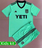 Kids kit 22-23 Austin FC Away Thailand Quality