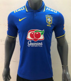 2022 Brazil (blue) Polo Jersey Thailand Quality