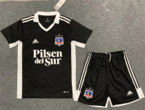 22-23 Social y Deportivo Colo-Colo Away Set.Jersey & Short High Quality
