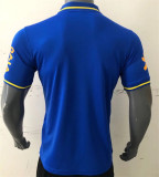 2022 Brazil (blue) Polo Jersey Thailand Quality