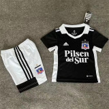 Kids kit 22-23 Social y Deportivo Colo-Colo Away Thailand Quality