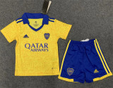 Kids kit 22-23 CA Boca Juniors Third Away Thailand Quality
