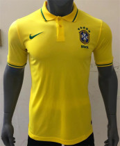 2022 Brazil (yellow) Polo Jersey Thailand Quality