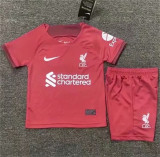 Kids kit 22-23 Liverpool home Thailand Quality