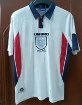 1998 England home Retro Jersey Thailand Quality