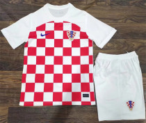 2022 Croatia Set.Jersey & Short High Quality