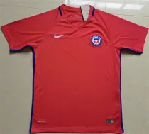 16-17 Chile home Retro Jersey Thailand Quality