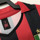 90-91 AC Milan home Retro Jersey Thailand Quality