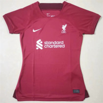 22-23 Liverpool home Women Jersey Thailand Quality