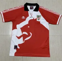 97-98 Athletic Bilbao Away Retro Jersey Thailand Quality
