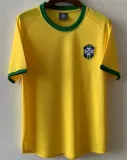 1970 Brazil home Retro Jersey Thailand Quality