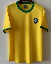 1970 Brazil home Retro Jersey Thailand Quality