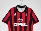 95-96 AC Milan home Retro Jersey Thailand Quality