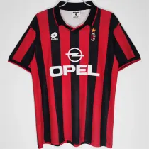 95-96 AC Milan home Retro Jersey Thailand Quality