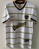 1999 CA Boca Juniors Away Retro Version Thailand Quality