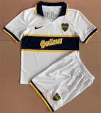 96-97 CA Boca Juniors (Retro Jersey) Set.Jersey & Short High Quality