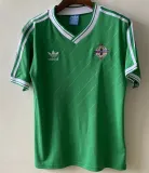 1988 Northern Ireland home Retro Jersey Thailand Quality