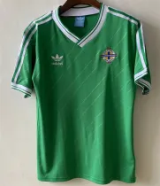1988 Northern Ireland home Retro Jersey Thailand Quality