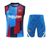22-23 FC Barcelona (Gilet) Set.Jersey & Short High Quality