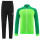 22-23 NJ (green) Jacket Adult Sweater tracksuit set
